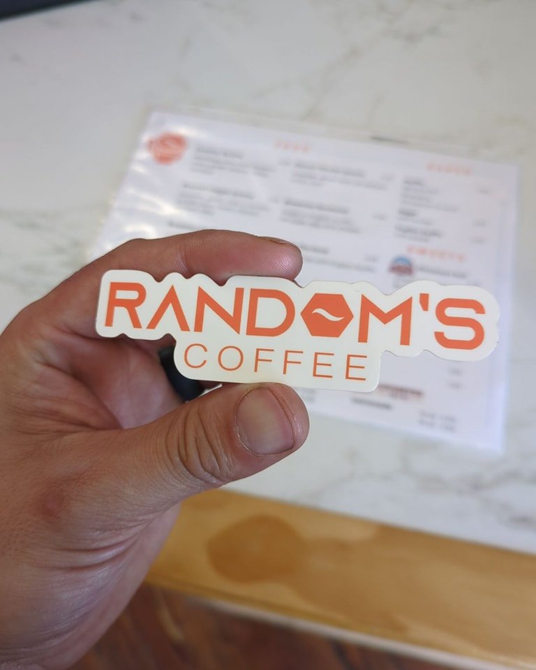 🌟 Show your community spirit with Random's Coffee! 🌟

Love coffee? Love community? Buy a sticker to slap onto water bottles, laptops, or even your car! Proudly supporting local business and spreading the love for exceptional coffee. Grab yours toda