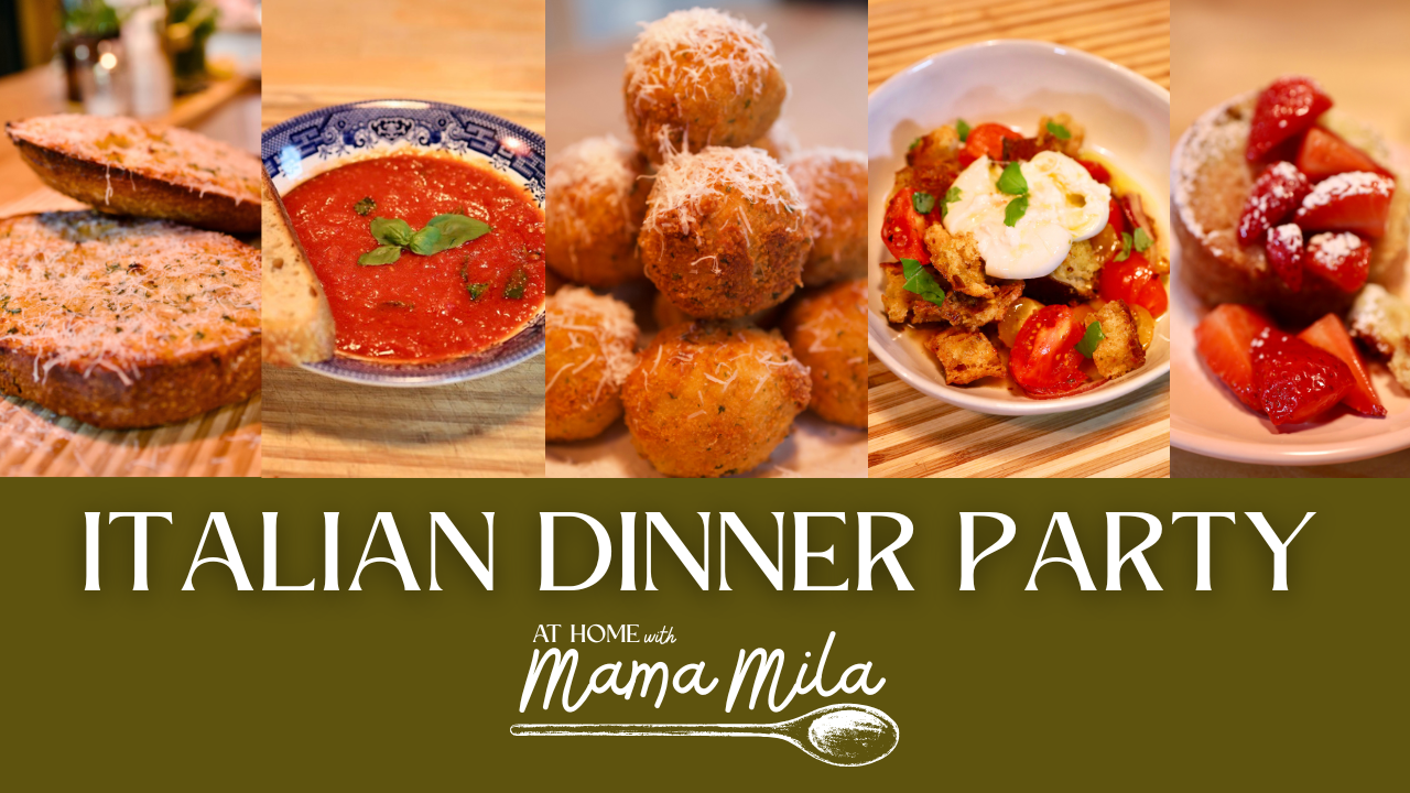 Italian Dinner Party