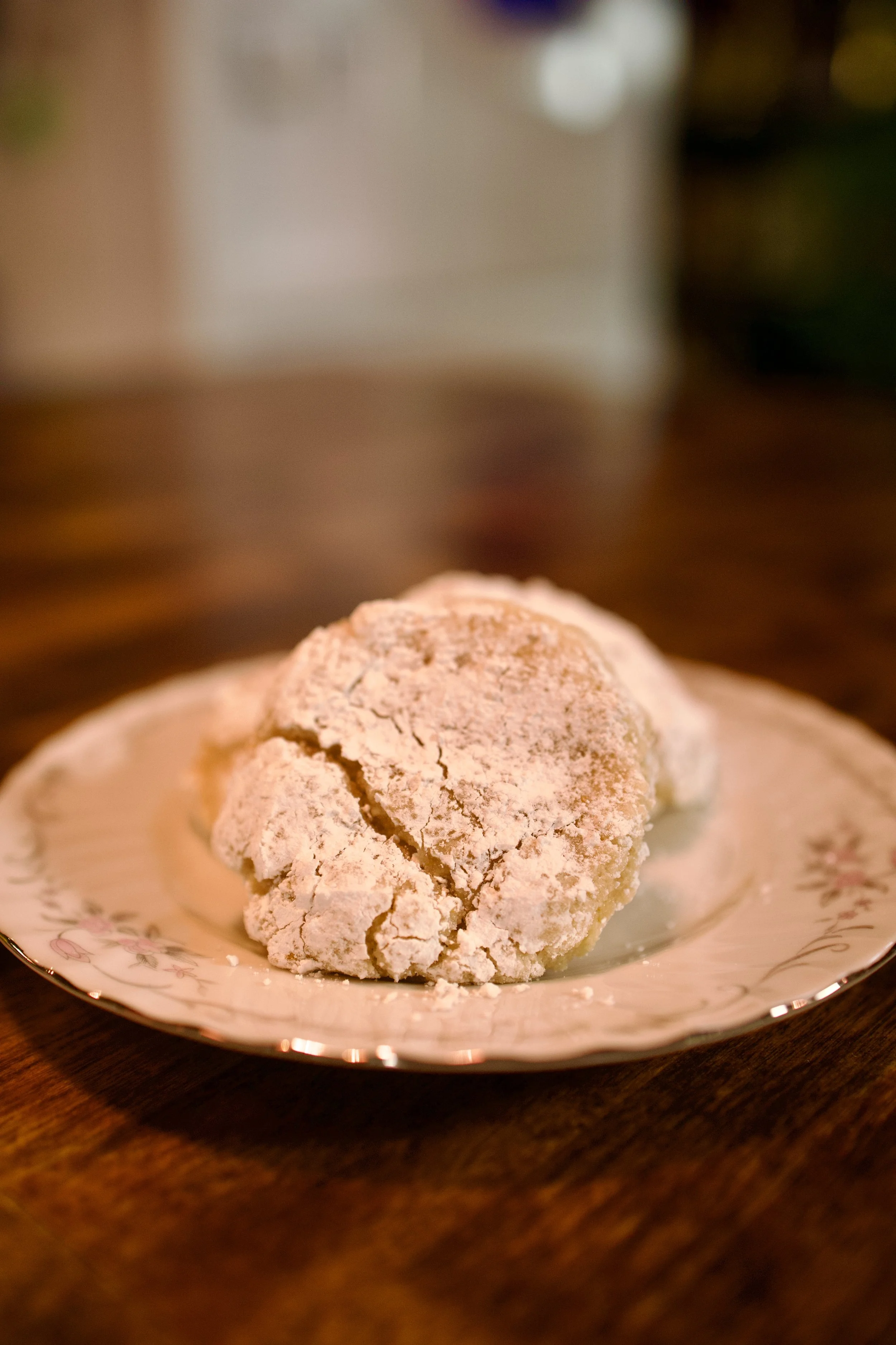 Amaretti Cookies