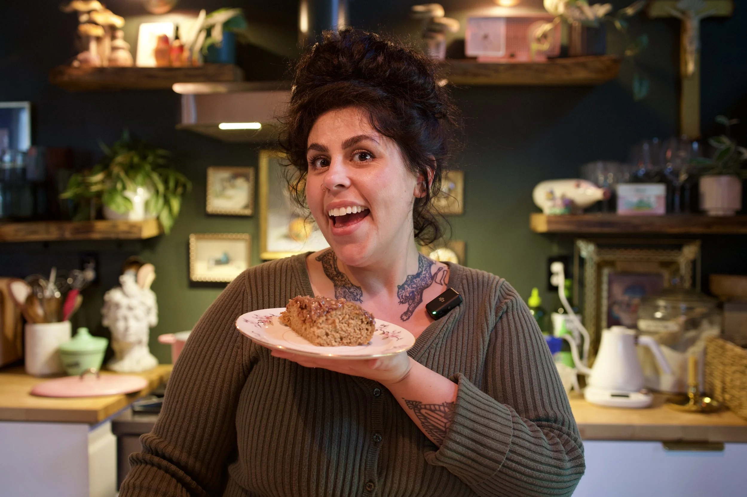 Buttermilk Spice Coffee Cake