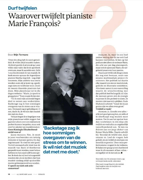 Durf twijfelen - Knack 