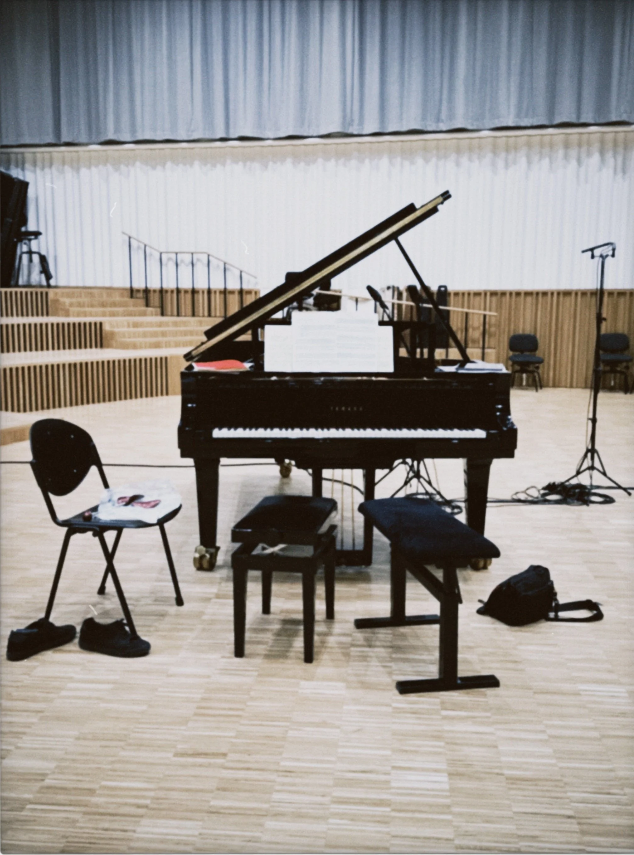 recording in atelier bno 