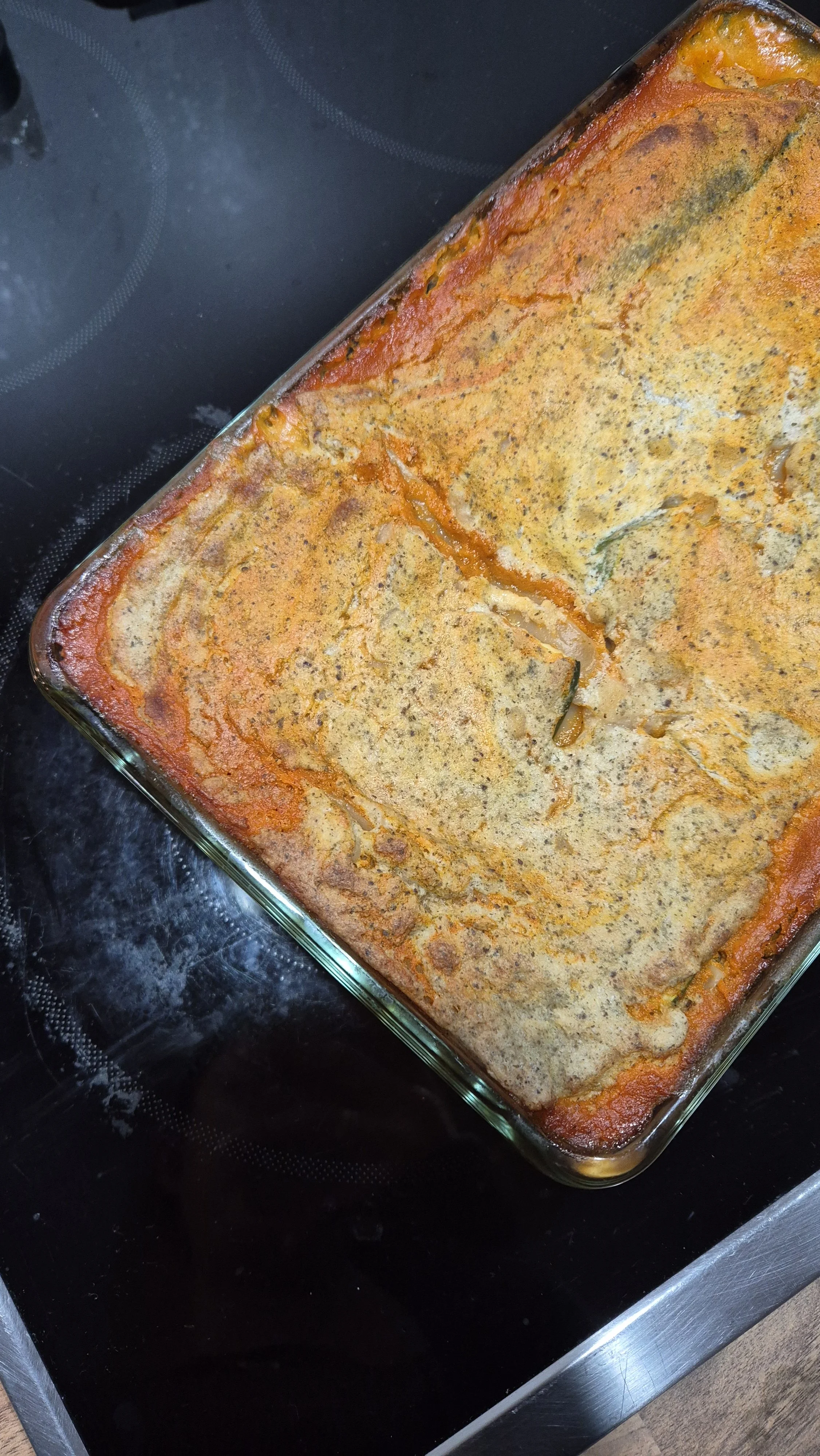 Lasagne (vegan oder omnivor möglich)