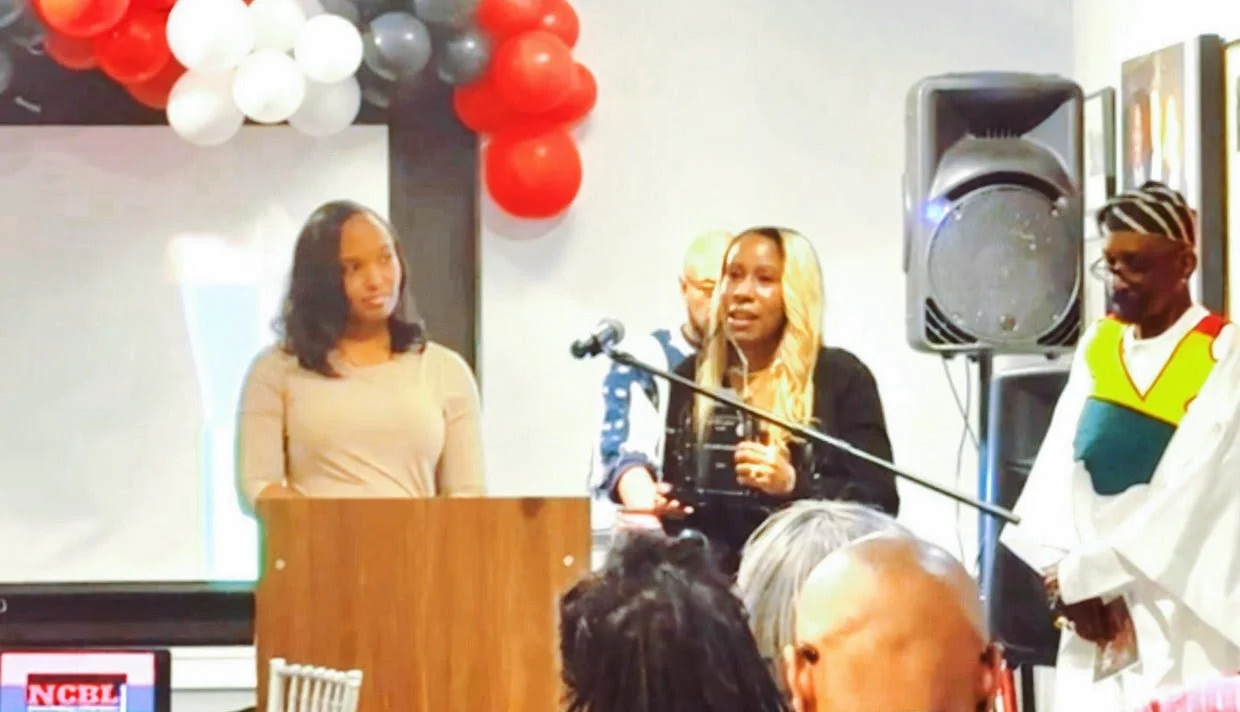 Managing Attorney Accepts ‘Attorney of the Year’ Award