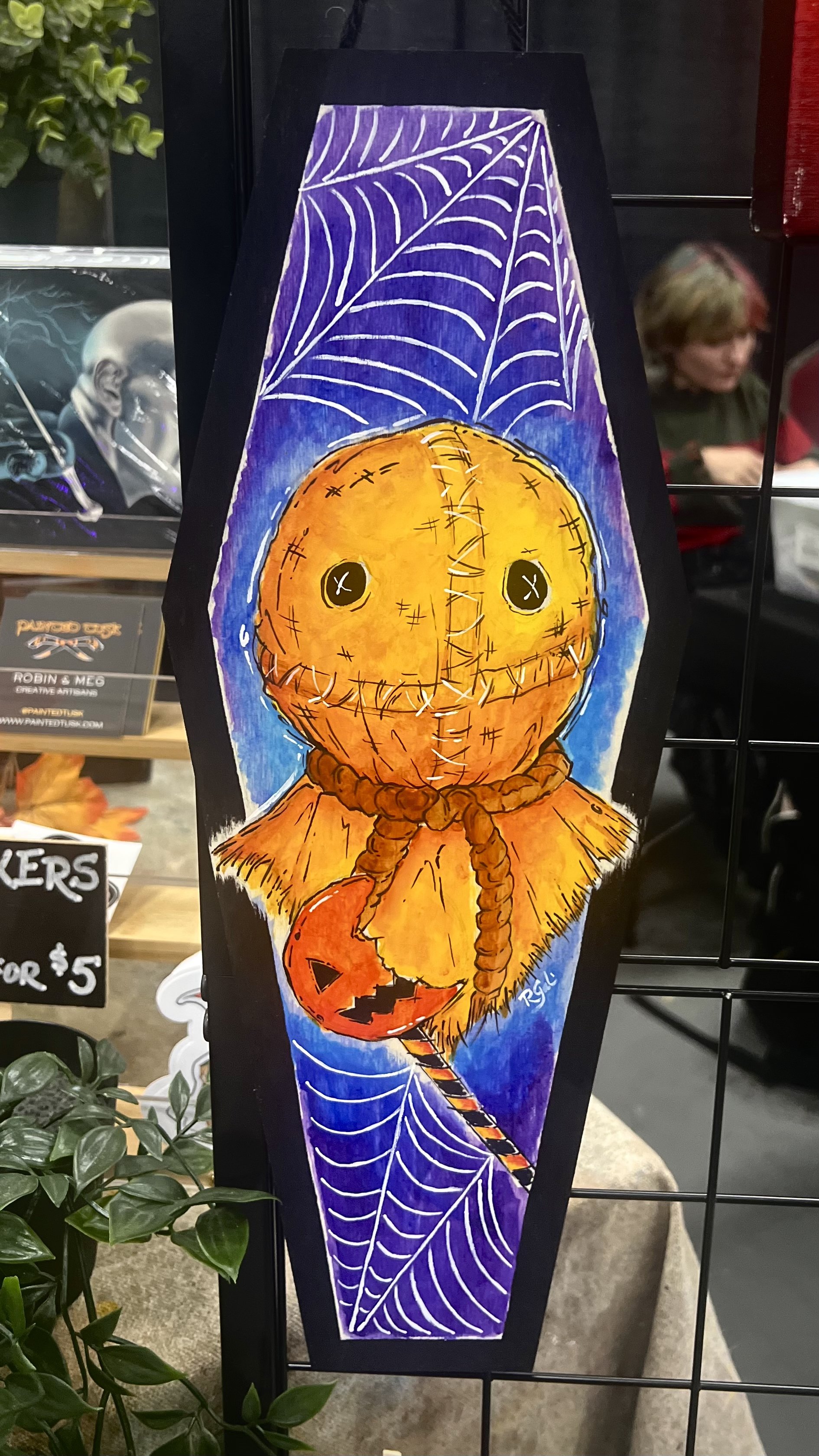 Spooky Rules Coffin
