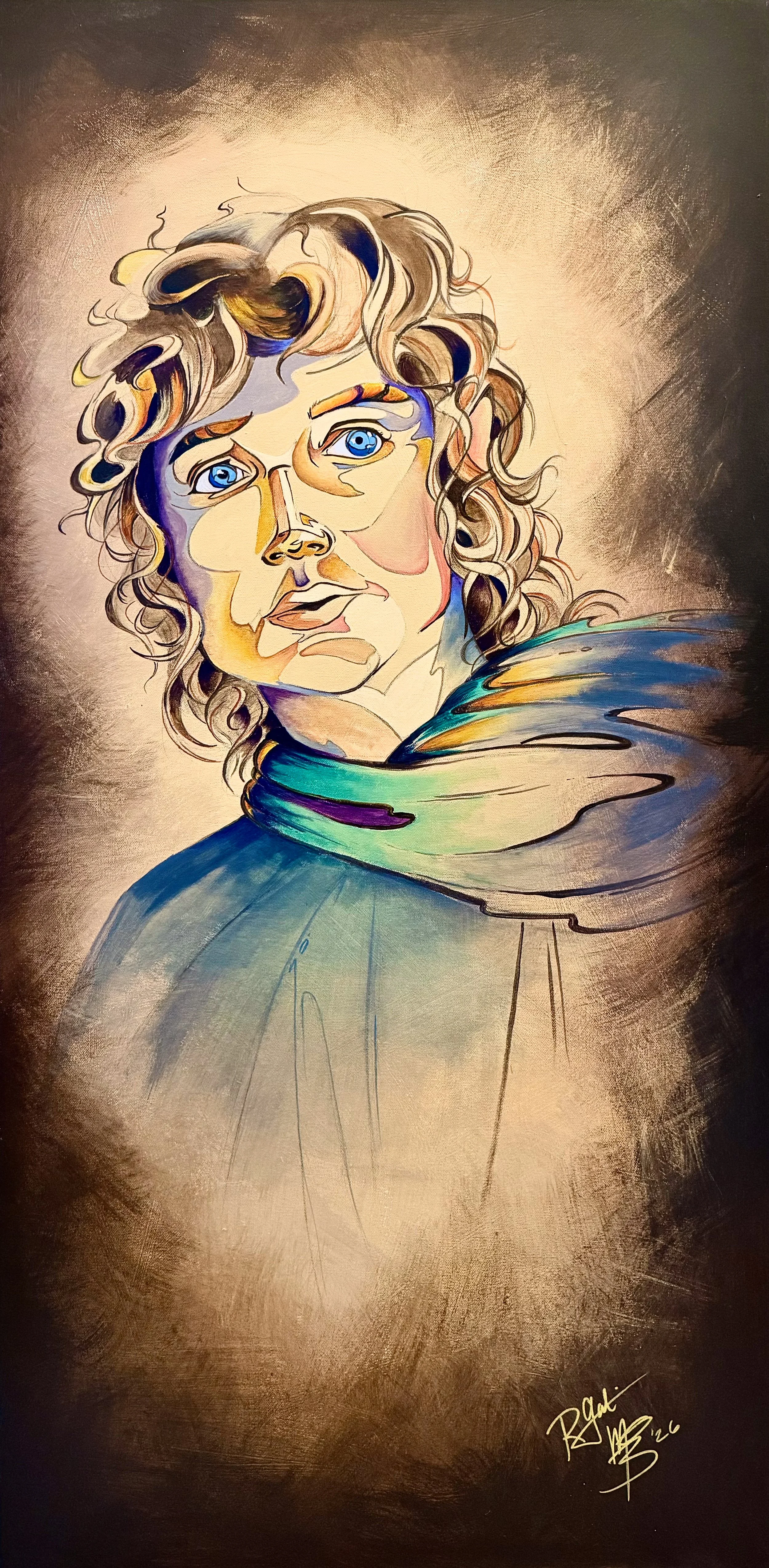 Frodo - LIMITED EDITION 25th ANNIVERSARY PRINT