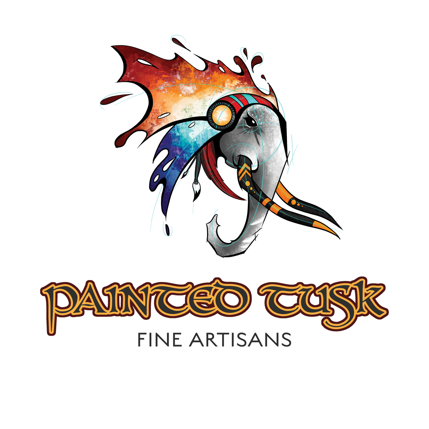 PAINTED TUSK