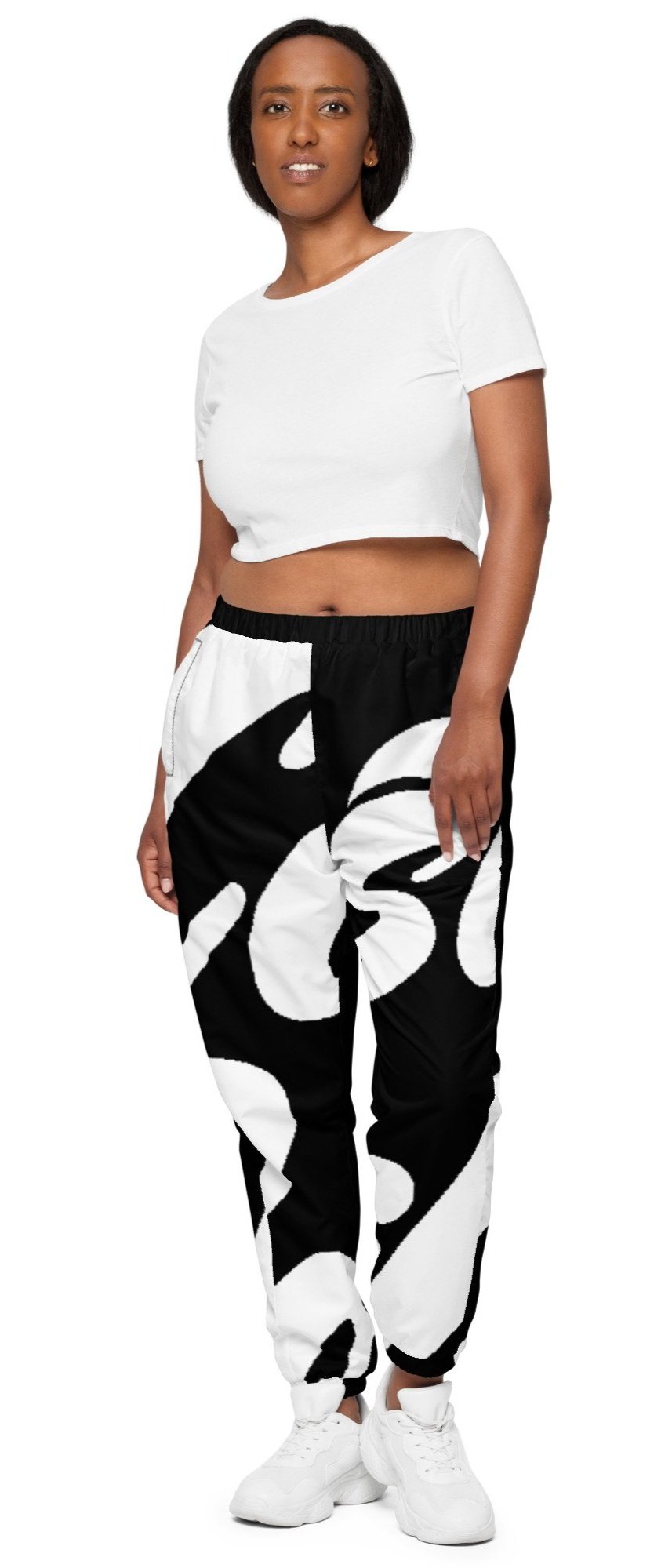 BlissClub Women All Terrain Track Pants | Mid Rise | Adjustable Drawstring  | Two Pockets : Amazon.in: Fashion