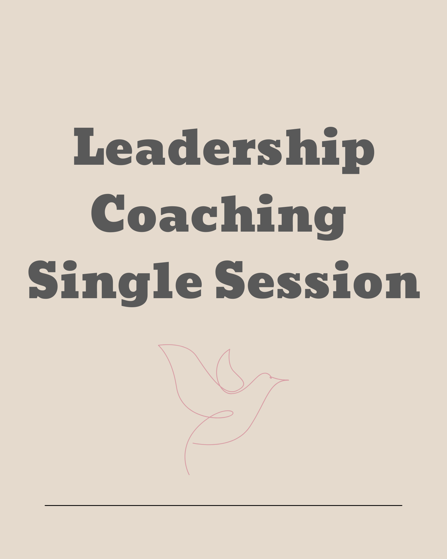 Leadership Coaching - Single Session