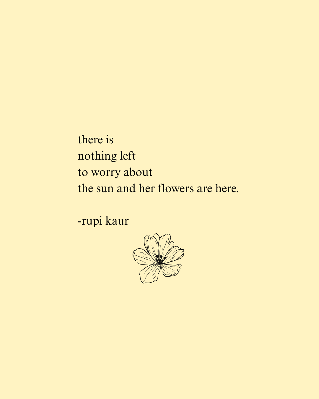 she is the sun and the flowers: remembering susan