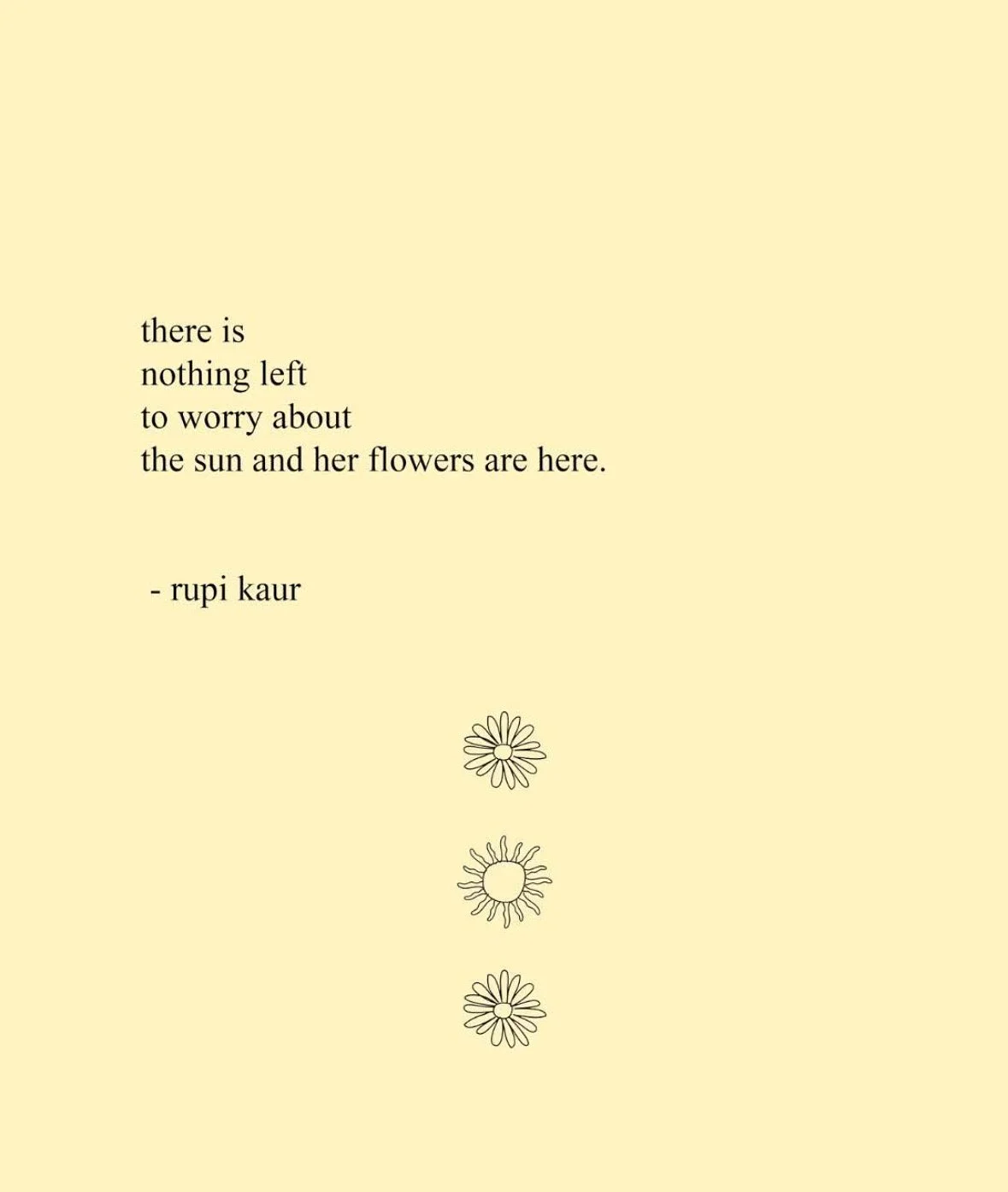 she is the sun and the flowers: remembering susan