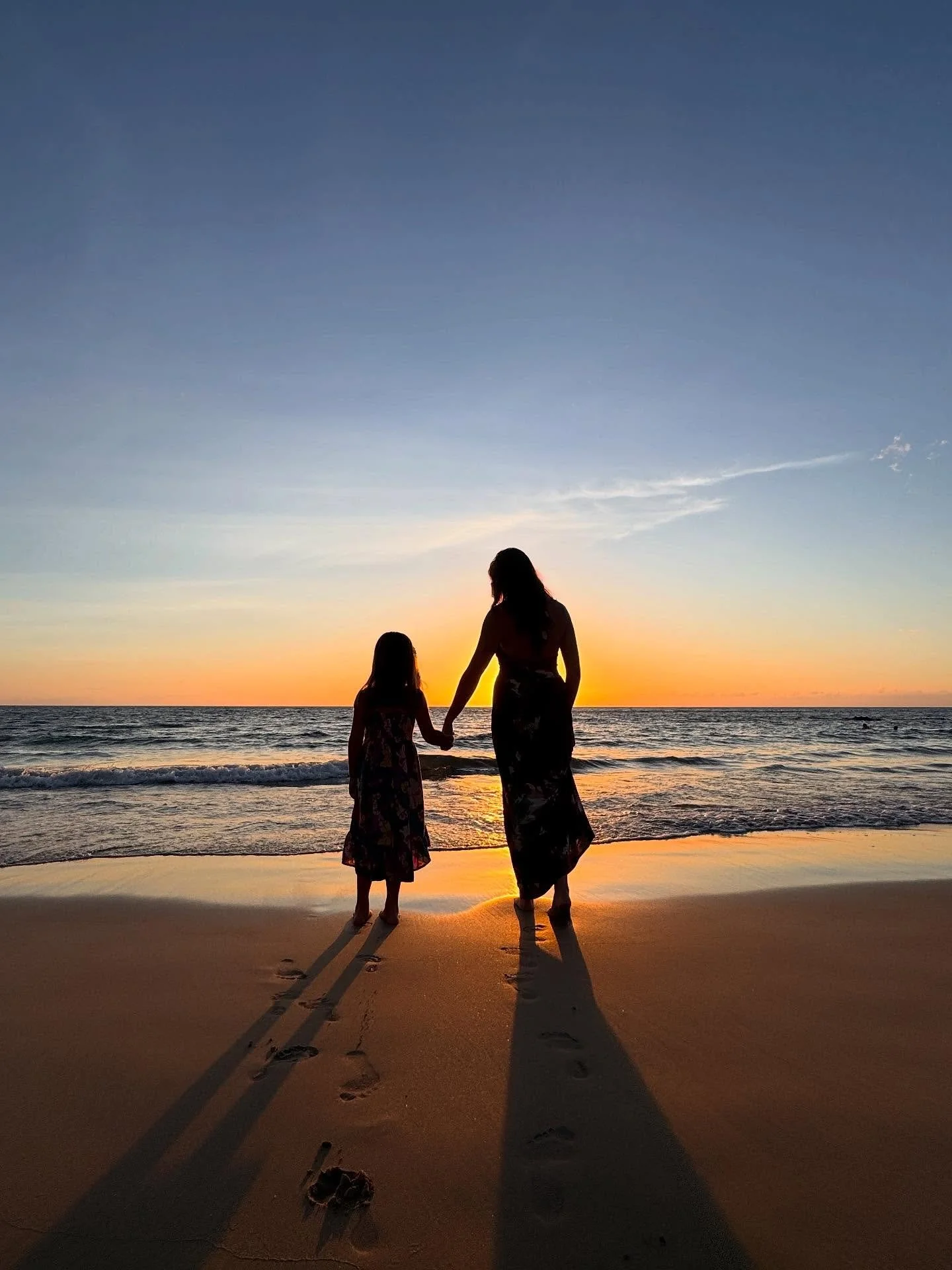 The unofficial summer recap:

Read a lot of books, wrote a lot of words, ate my weight in peaches. Took my boys ziplining over waterfalls and made banana bread with my girl. Toasted 18 years of marriage and finally made that famous three-ingredient l