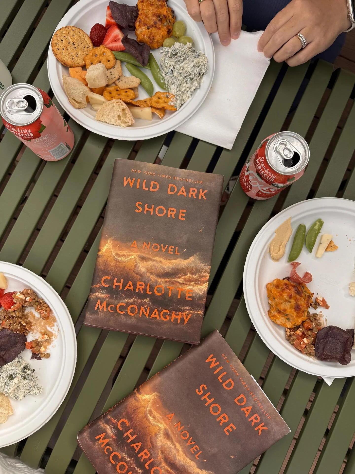 The thing I love most about my book club is that every single time we meet, we take a moment to verbally acknowledge how much we love our book club. No one has ever accused us of playing it cool. We have zero chill about how much we adore reading, an
