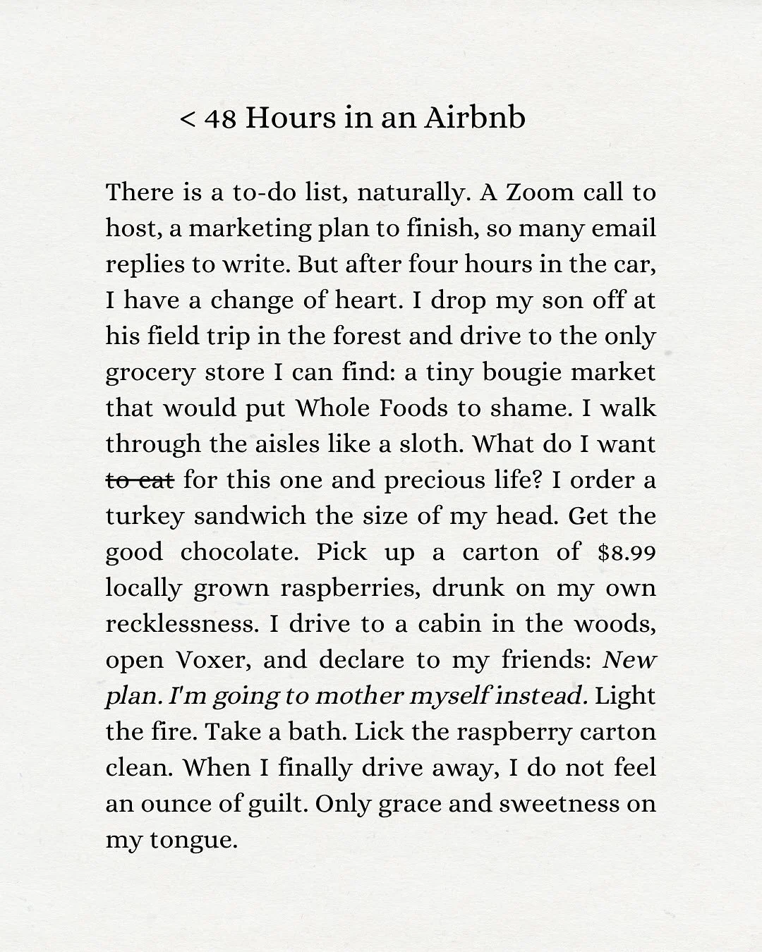 Permission slip to mother yourself, or, drive your 5th grader to the field trip without actually chaperoning the field trip. ❤️