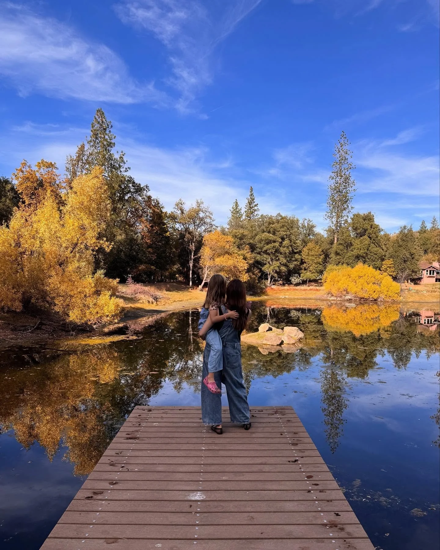 Your daily reminder to occasionally put down your Rectangle of Sadness* and walk to the pond, touch grass (or flowers), visit your grandma, gawk at a sunset, and relish the last of the zinnias. ❤️

*Shoutout to Hasan Minhaj, this is now what I call m
