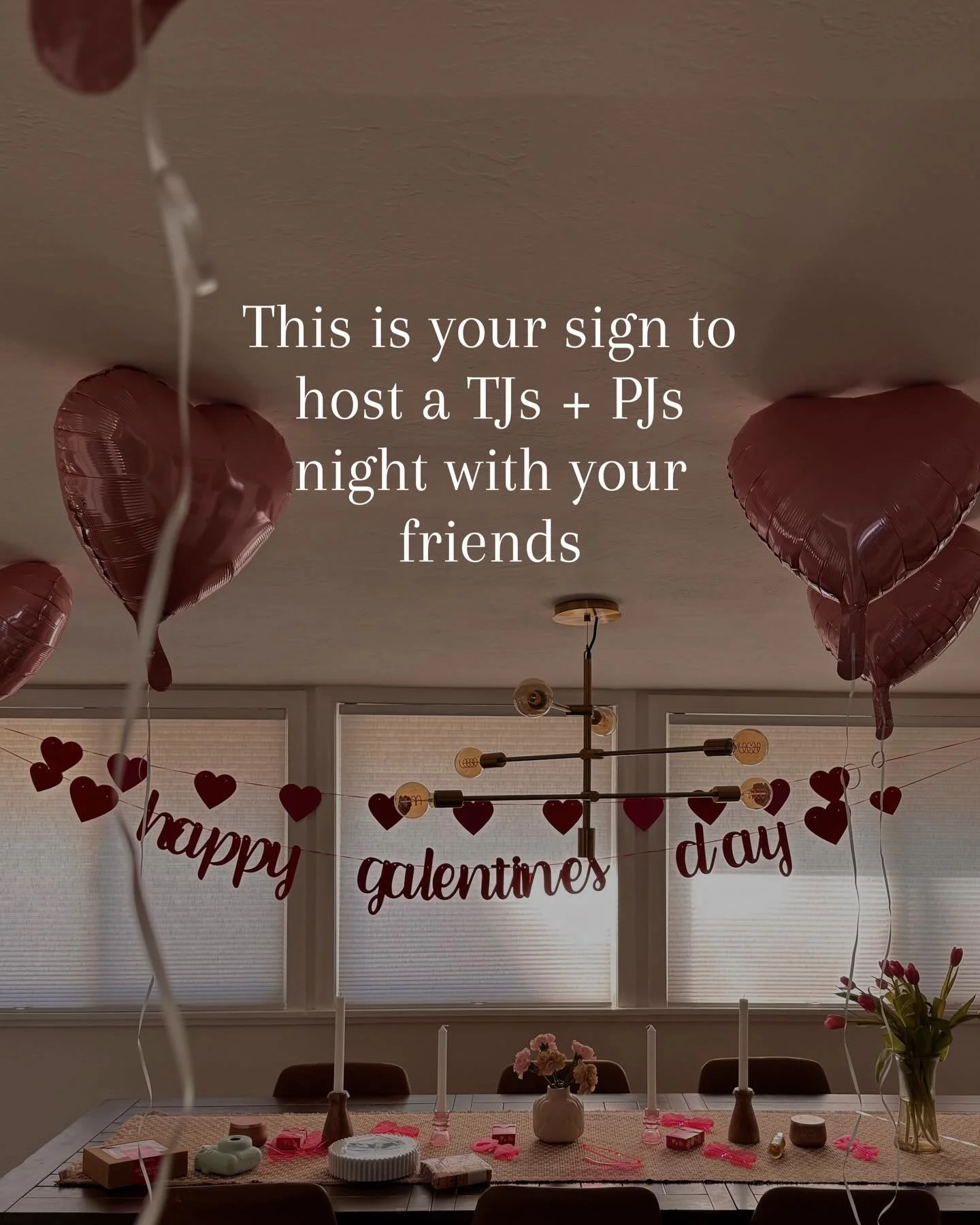Happy Galentine&rsquo;s day to all who celebrate! 💞 This post is not sponsored by @traderjoes but I wish it was.

&ldquo;If there&rsquo;s a law against friendship, lock me up.&rdquo; - Leslie Knope

#galentinesday #ingoodcompany