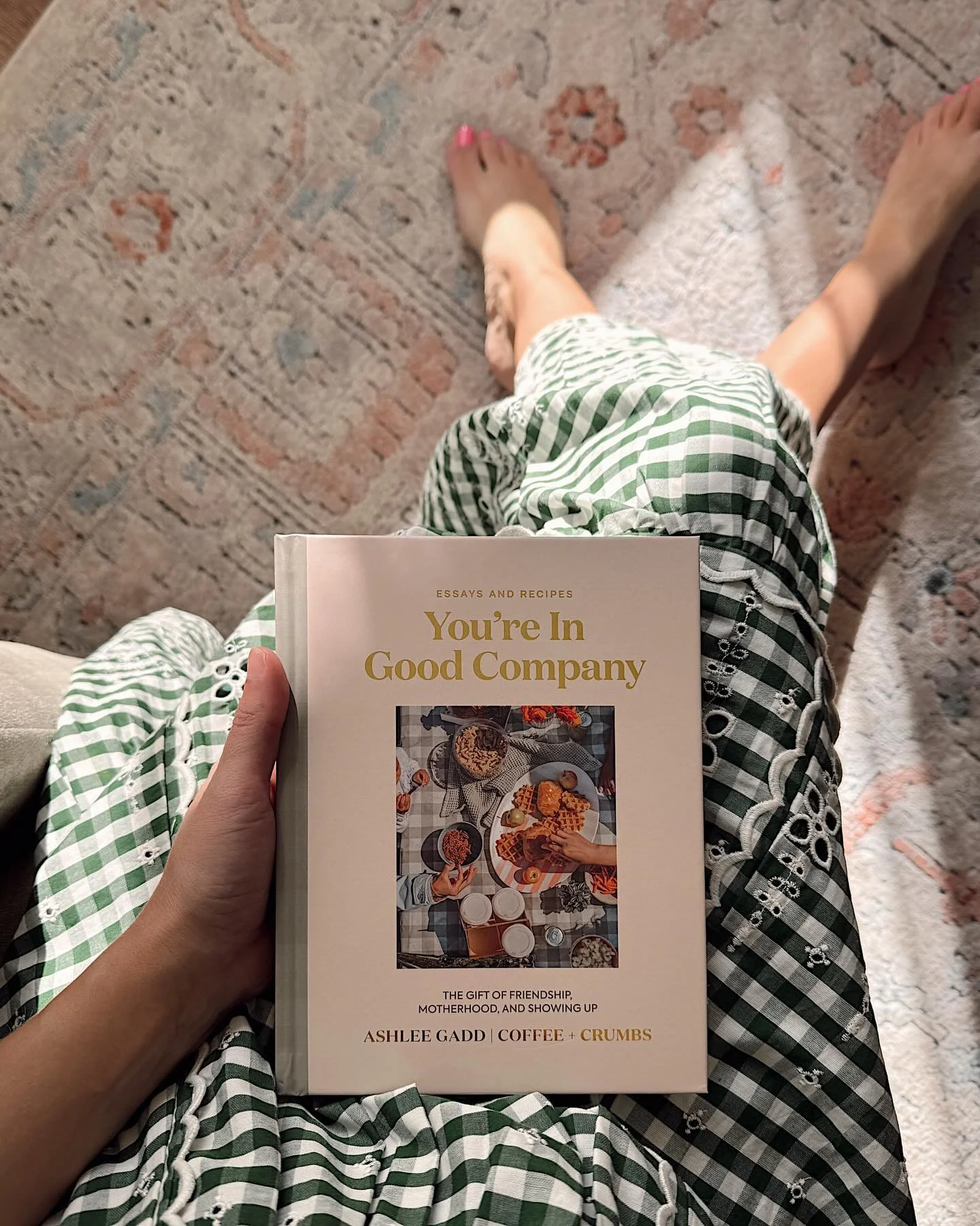 I&rsquo;ve been trying to write a caption all day. How can I possibly describe what these stories mean to me, how deeply I believe in female friendship, how profoundly grateful I am to write alongside women who not only inspire me in my craft, but al