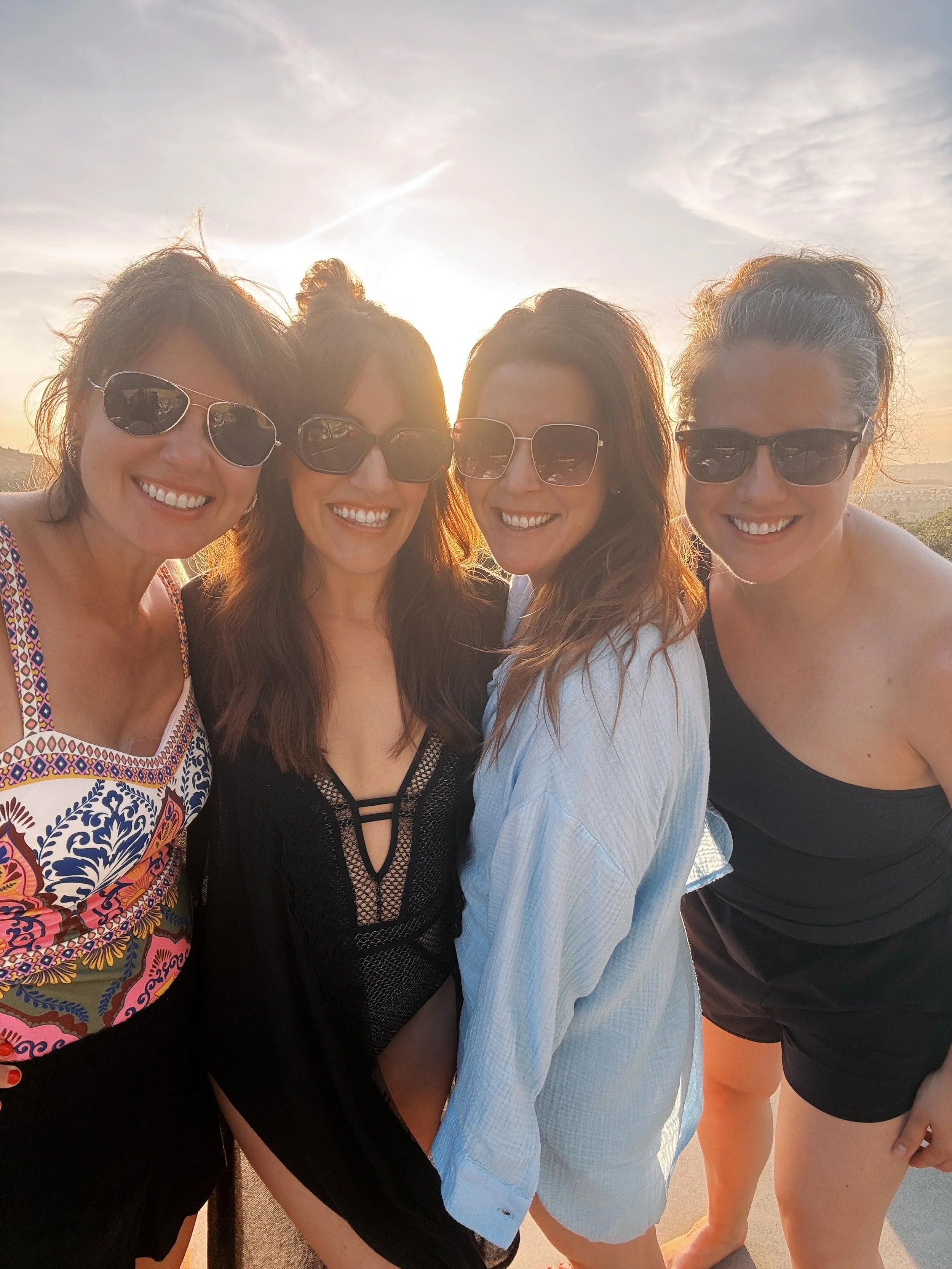 We ate, we drank, we laughed, we cried, we ate sandwiches and ice cream cones the size of our heads. 10/10, no notes. This is 40, part two.

I&rsquo;m starting a new sporadic series called &ldquo;Steal This Trip&rdquo; over on The Platform That Shall