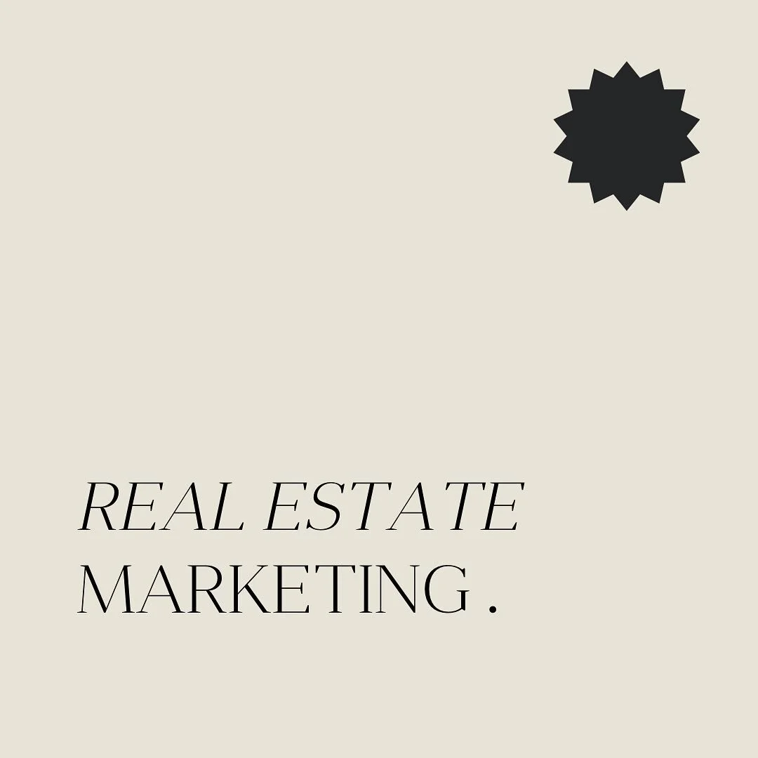 AVAILABILITY OPEN 🏠

Are you looking to build an impactful real estate brand and become the go-to agent on social media? 🔥

With our tailored, unique marketing strategies, we help support you in creating a strong brand image and social media presen