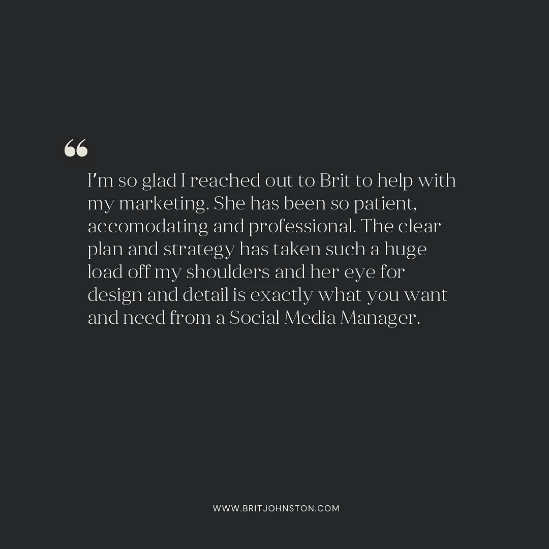 It has been an absolute pleasure to work alongside Erica - (Boutique Gym Owner in Hornsby, NSW) and to have the opportunity to help with her marketing needs. 🤍

Get in touch with us via our enquiry form at the link in bio. 👏🏼