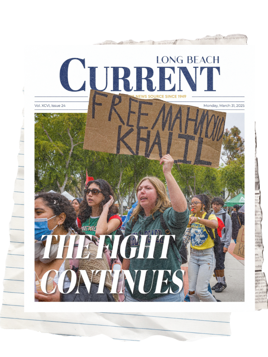 Cover of Long Beach Current Newspaper