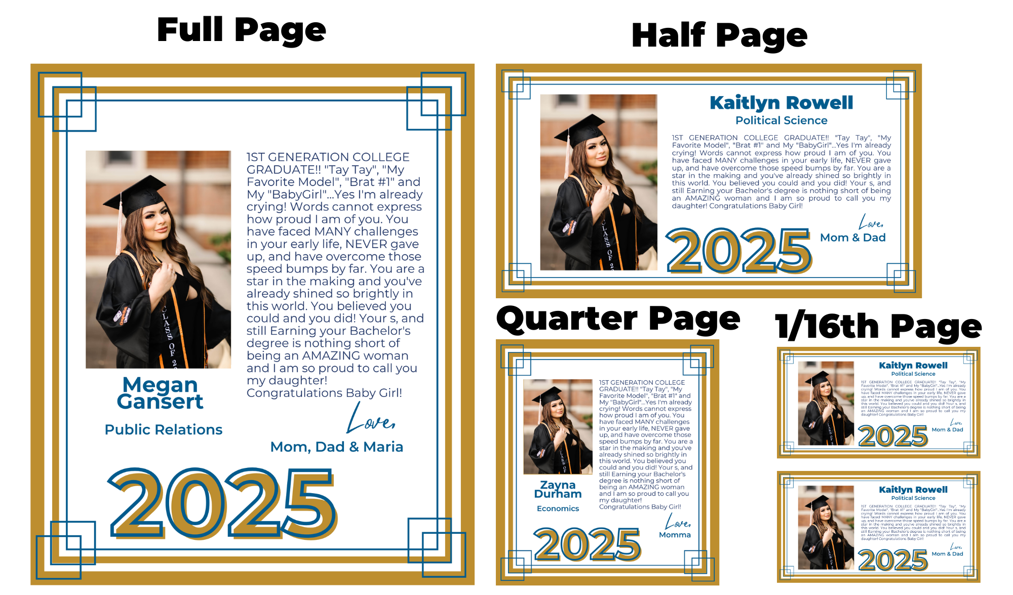 Grad Grams — Beach Media