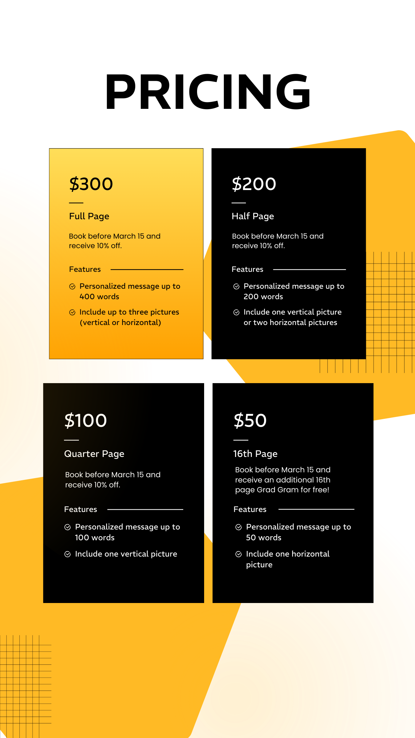 Grad Grams — Beach Media