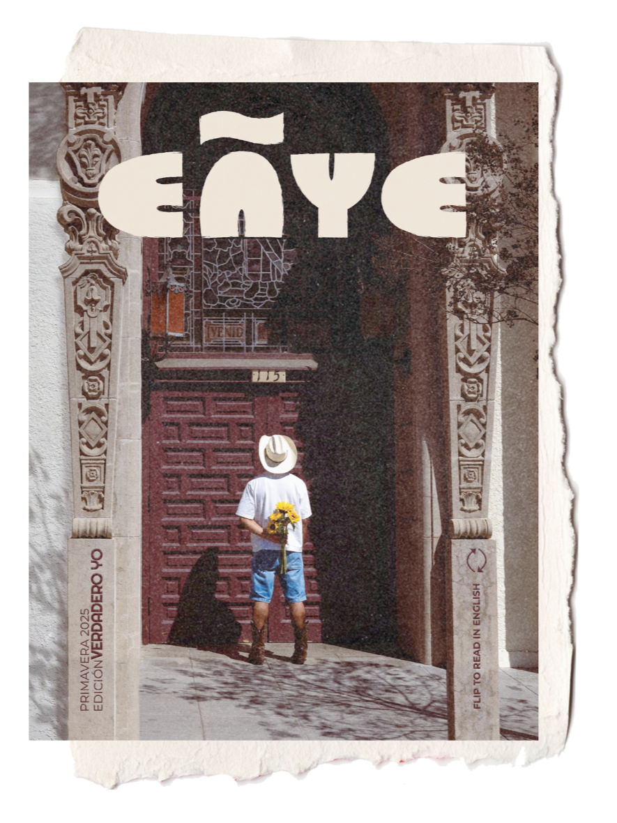 Cover of ENYE Magazine