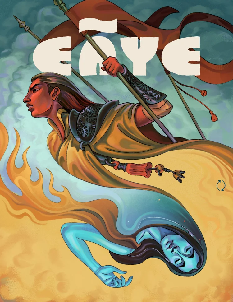 Cover of the ENYE spring issue