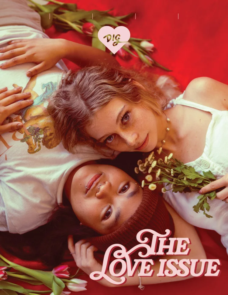 Cover of the 2024 issue of DIG Magazine