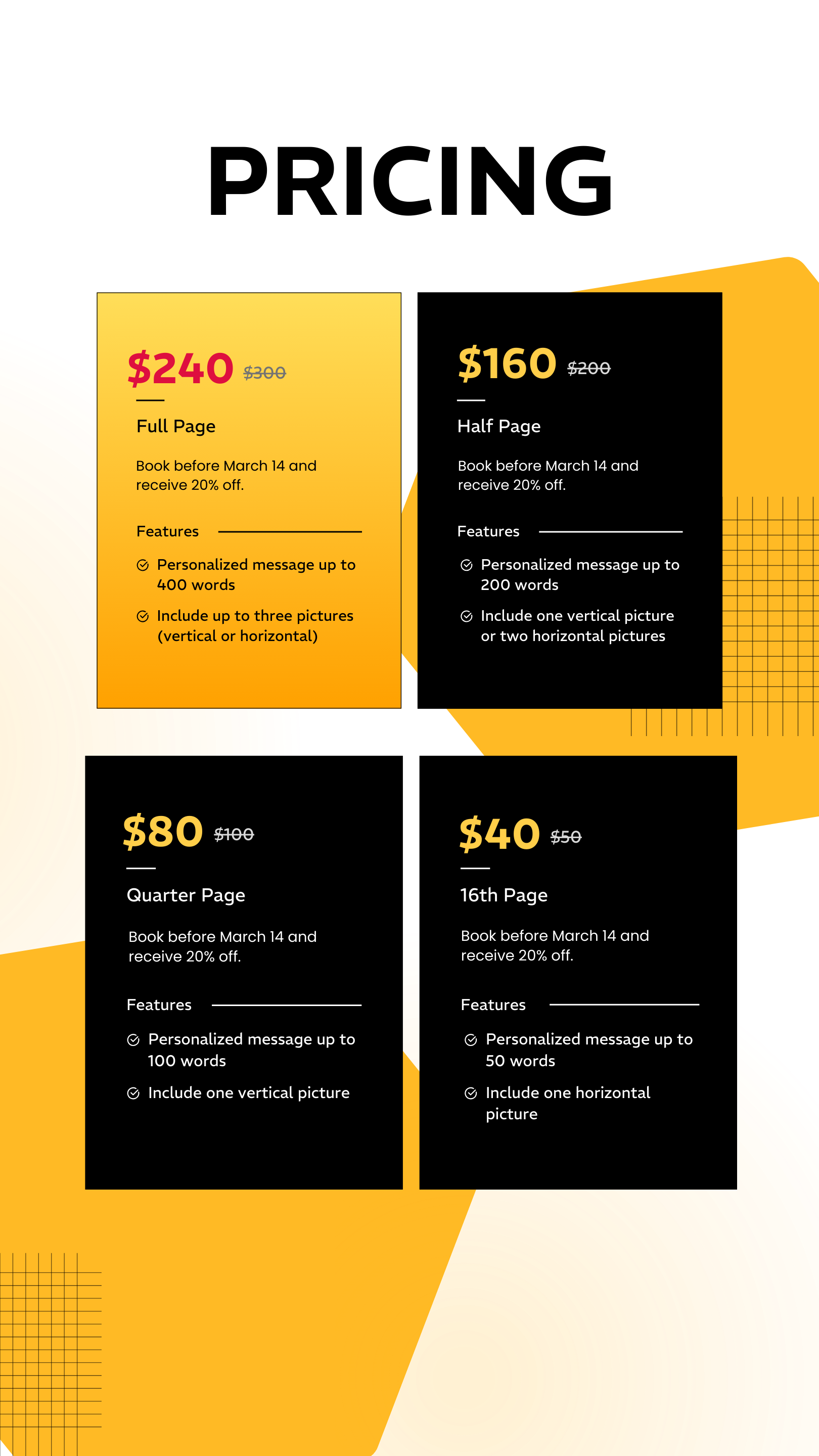 Grad Grams — Beach Media