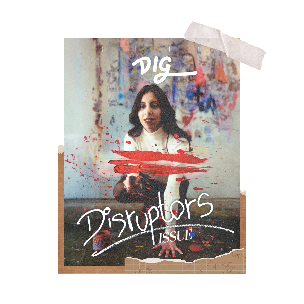 Cover of DIG Magazine