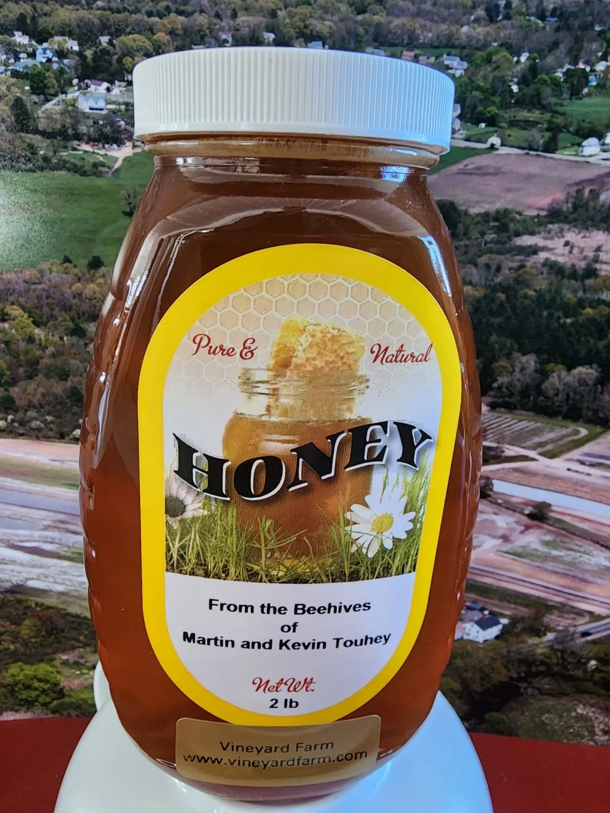 Vineyard Farm Honey 2lb