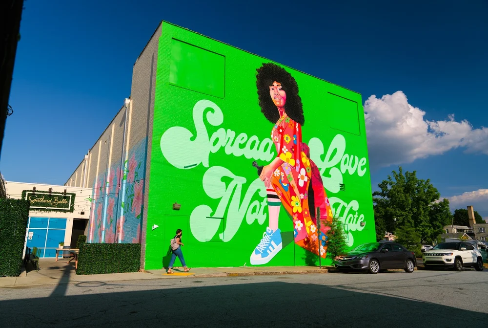 Q&A: Tracing Ingrid Yuzly Mathurin's art, from Minnie Mouse to Atlanta and Africa