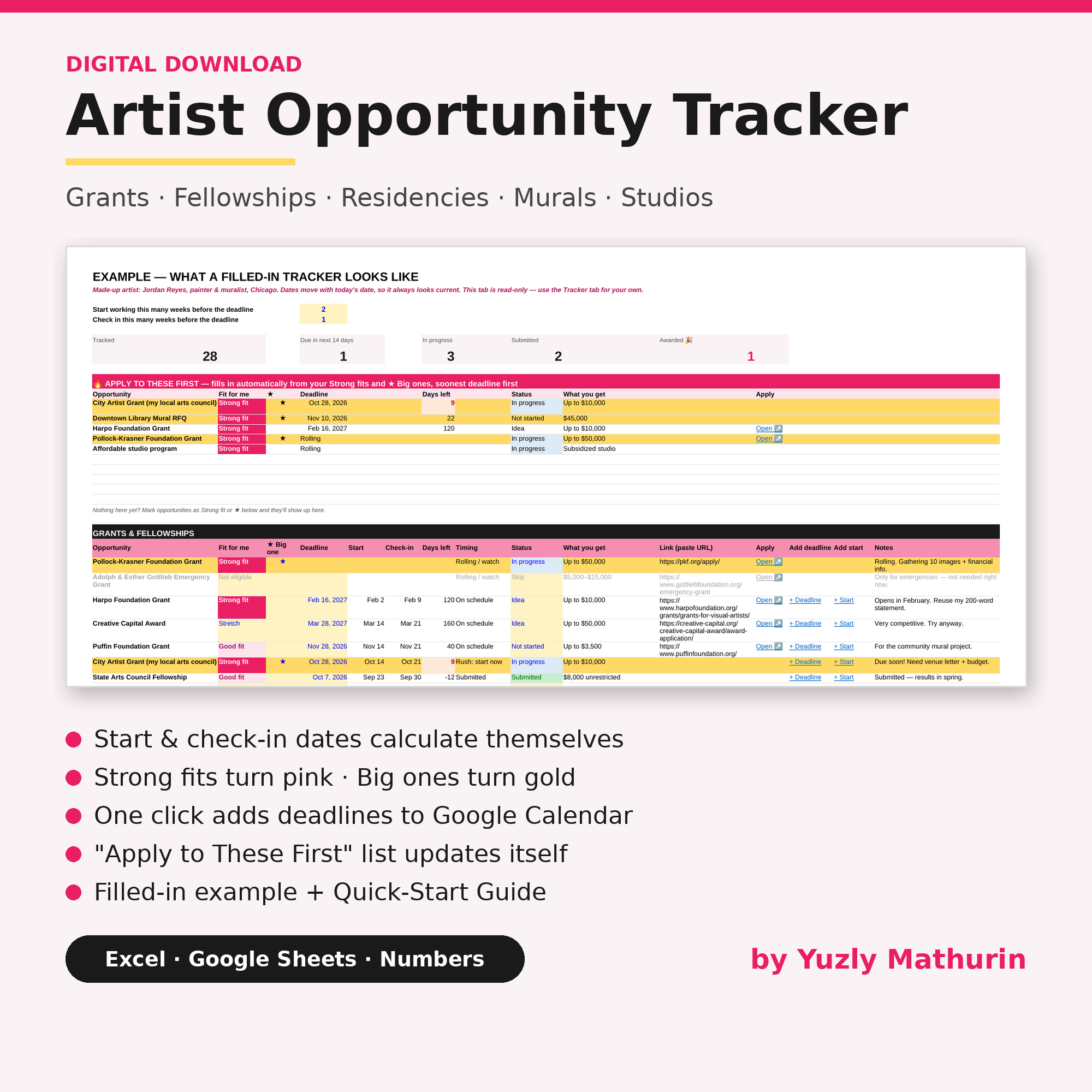 Artist Opportunity Tracker - Listing Image.png