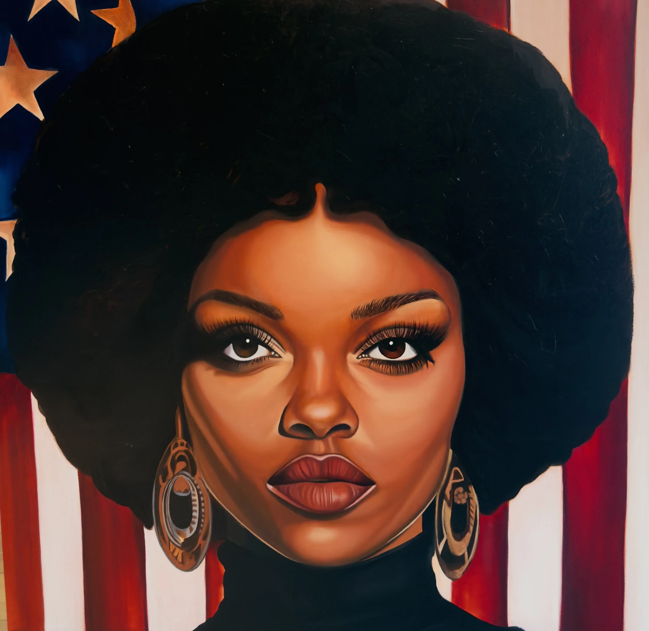 American Reflection, Giclee Print, 2026