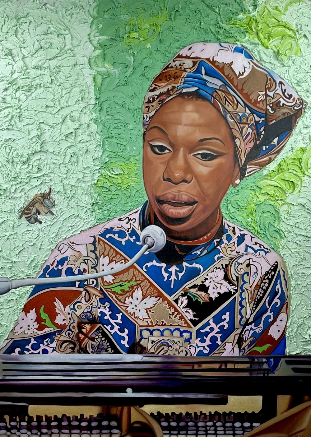 Nina, Oil on linen, 2025