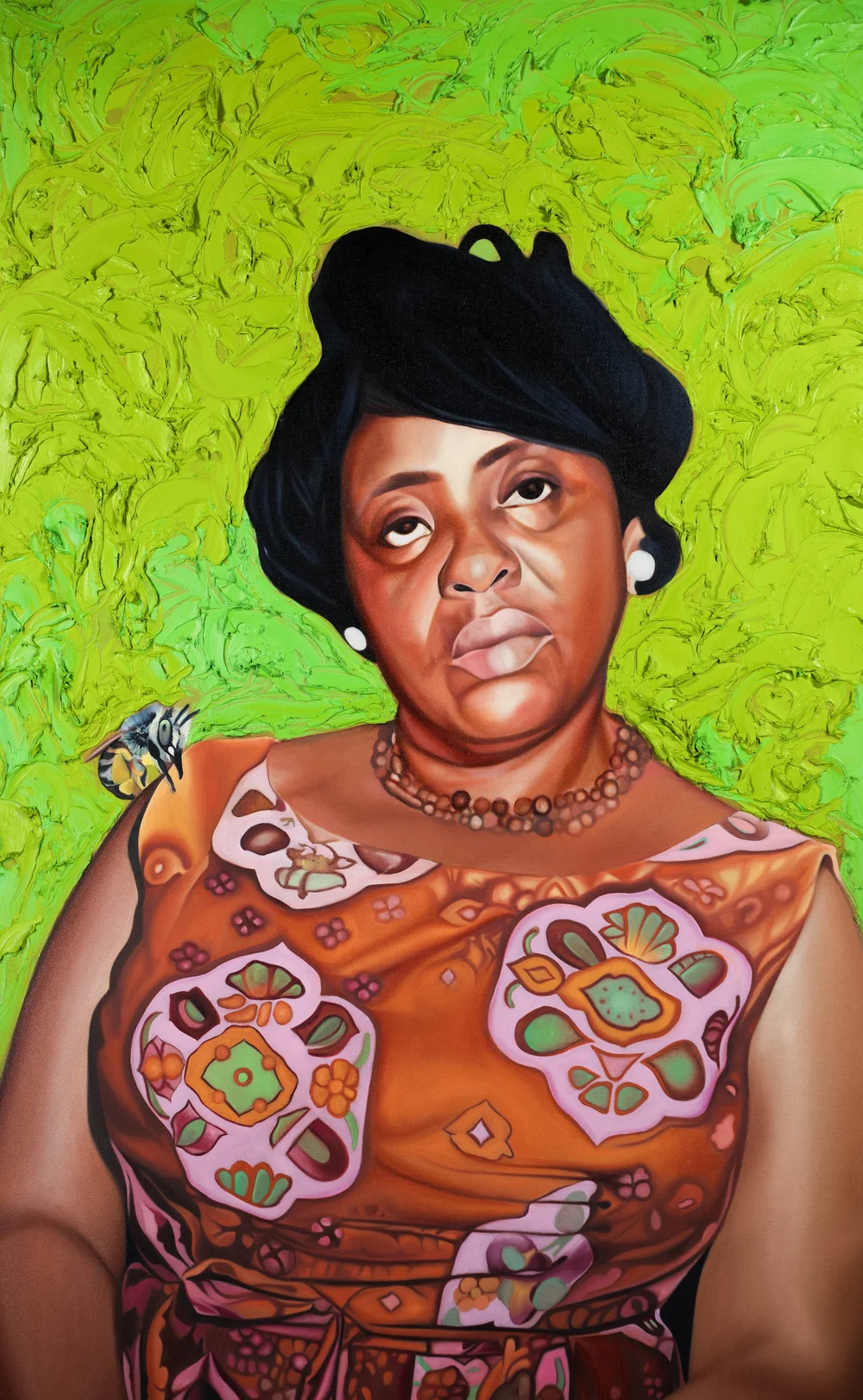 Sick and Tired, Oil on linen, 2024
