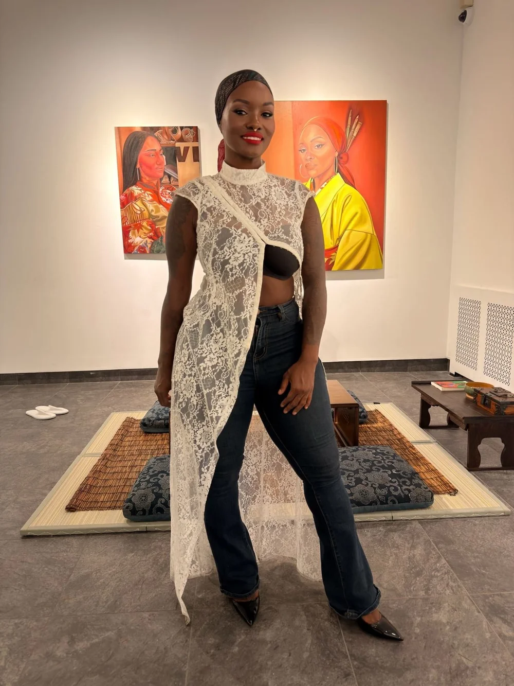 Ingrid Yuzly Mathurin at Visual Voices, Jamaica Center for Arts & Learning, 2026