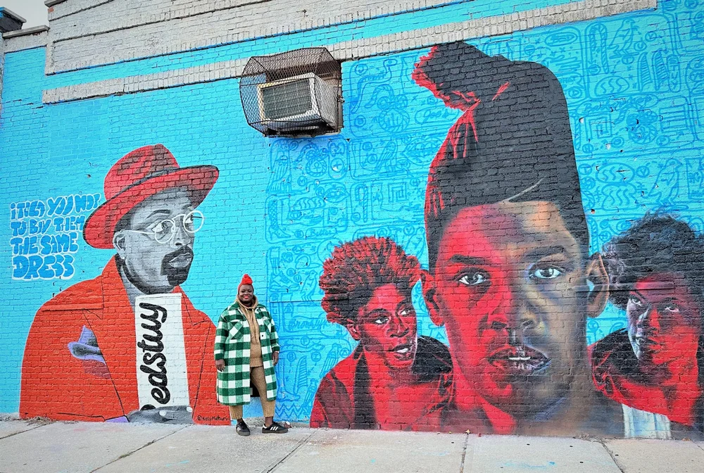 Bed-Stuy Walls mural festival, Brooklyn