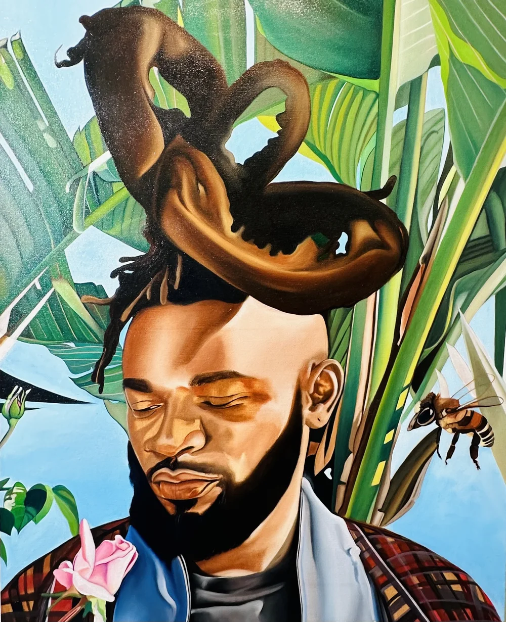 Philly Coils, Oil on linen