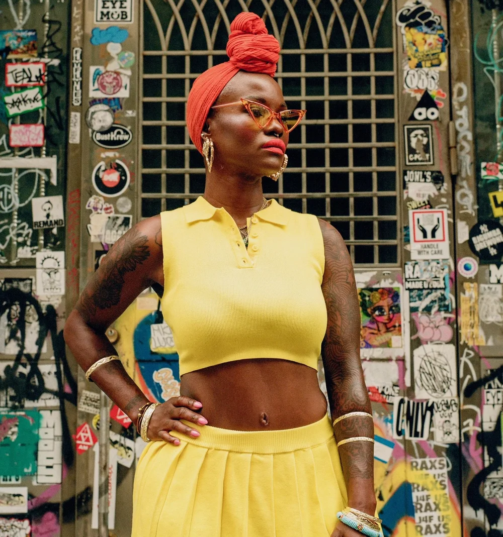 In The Paint: Contributing Artist Ingrid Mathurin