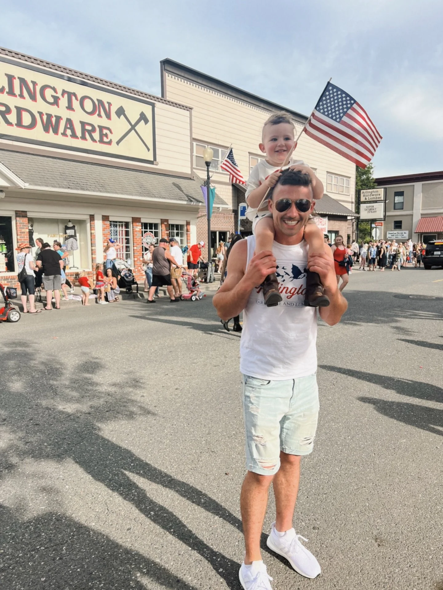 Happy 4th from the Haus crew 🇺🇸🧨✨