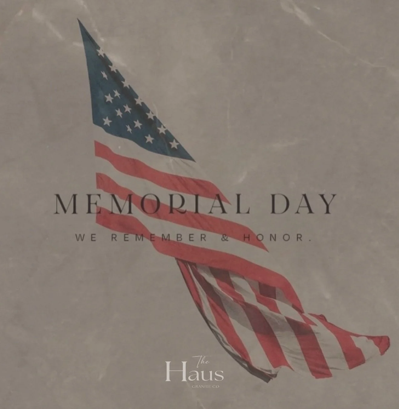 Thank you to all the men and women who paid the ultimate sacrifice for our freedom.