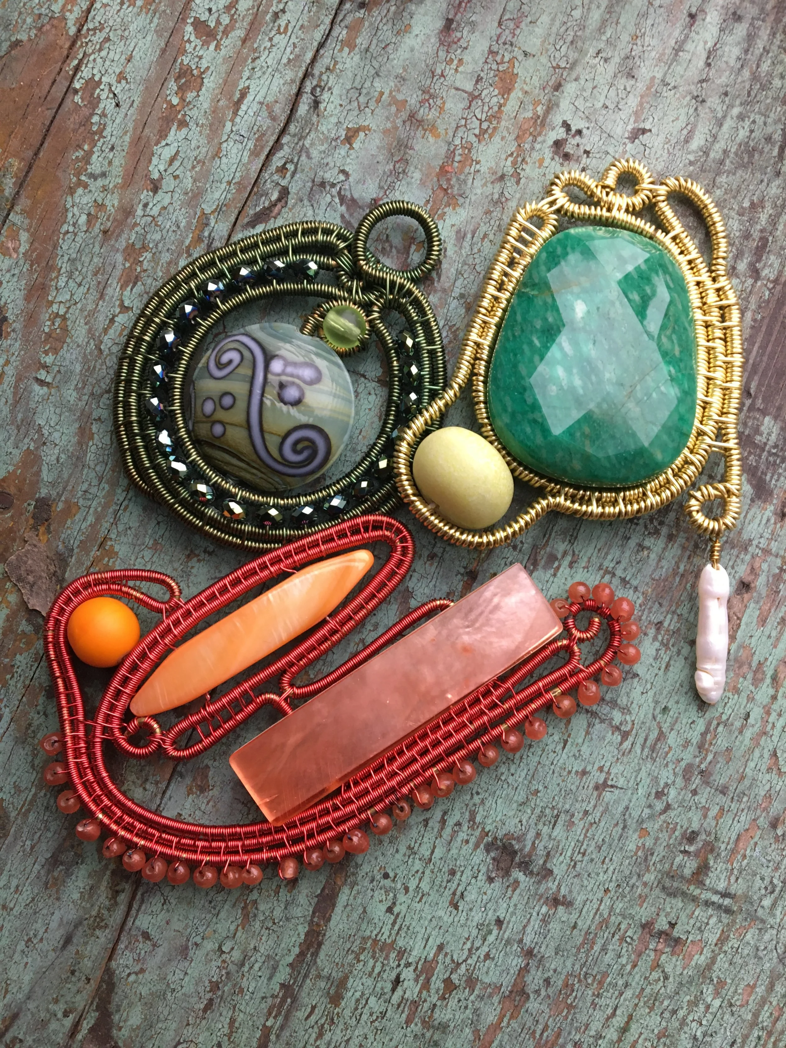Zulu-Inspired Wire Jewelry