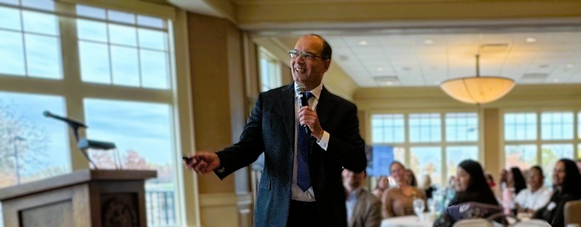 Instructor Teaching Audience leadership skills