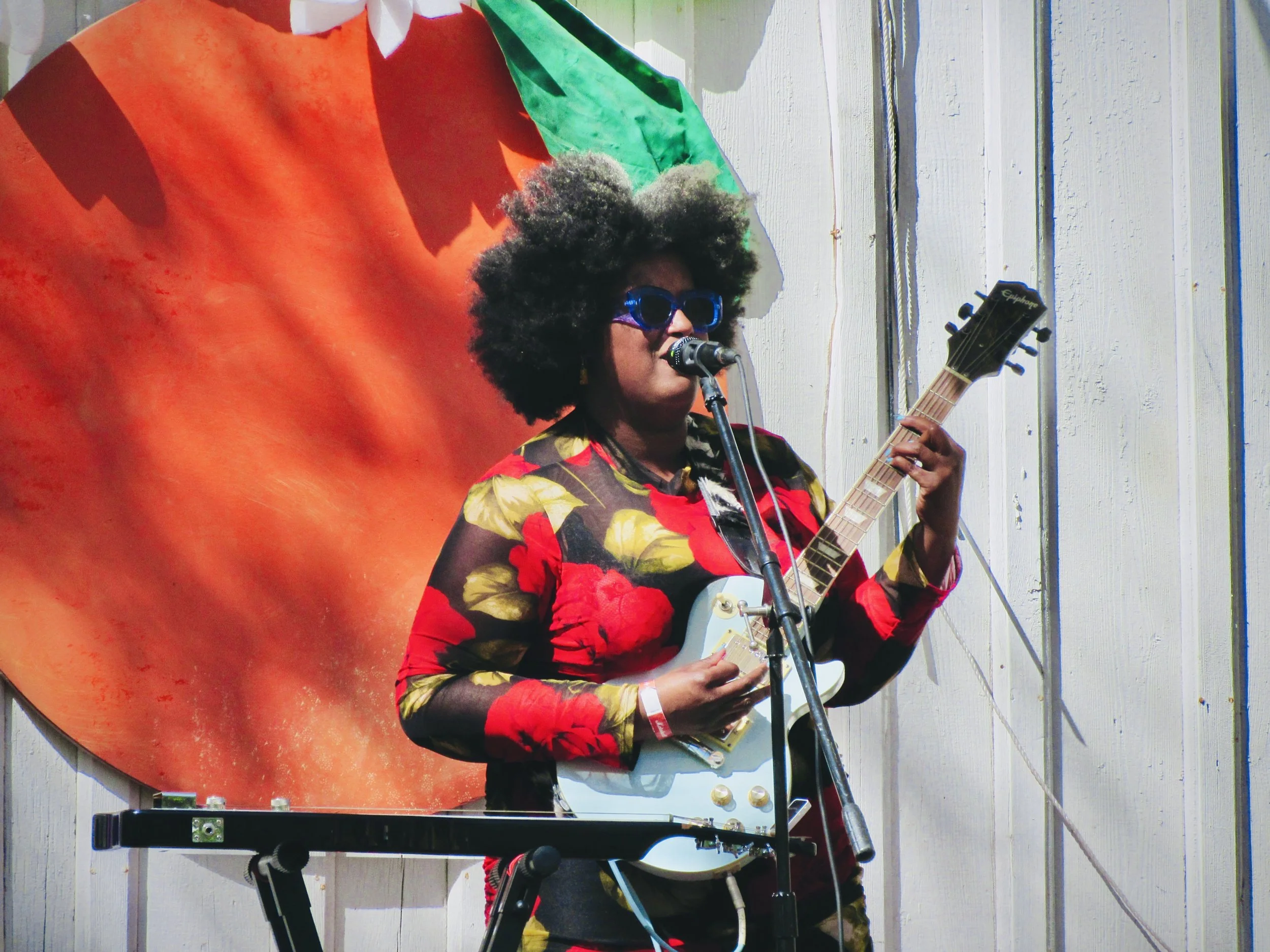 Kam Franklin live at SXSongbirds, Austin, TX by Jonathan Burgos