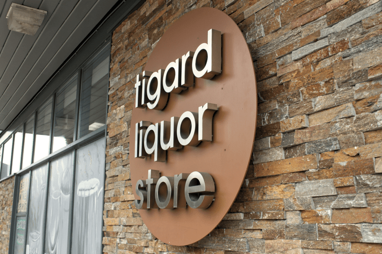 Tigard Liquor Store