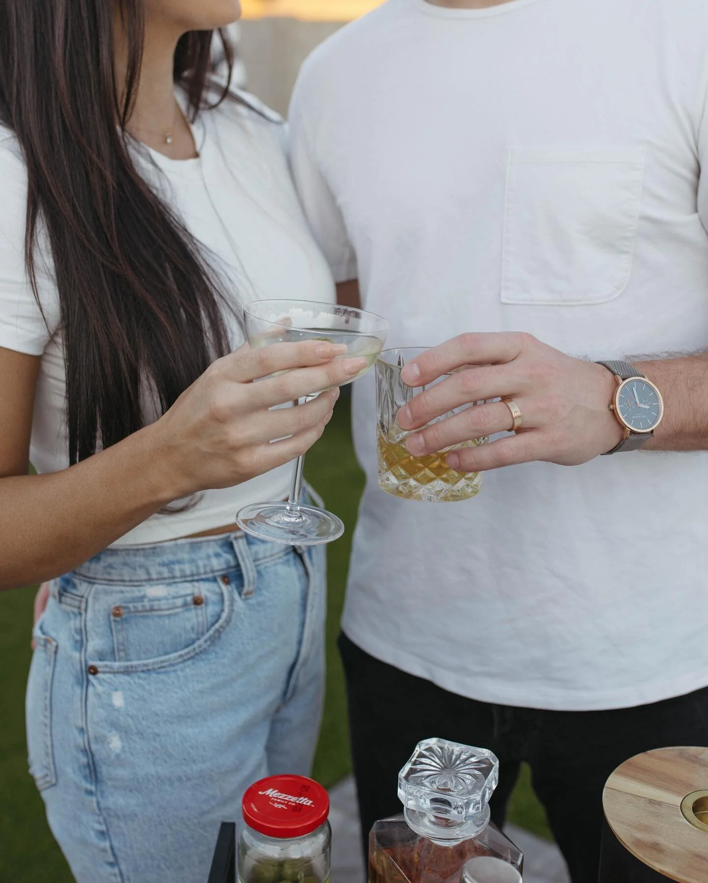 Whiskey &amp; martinis forever