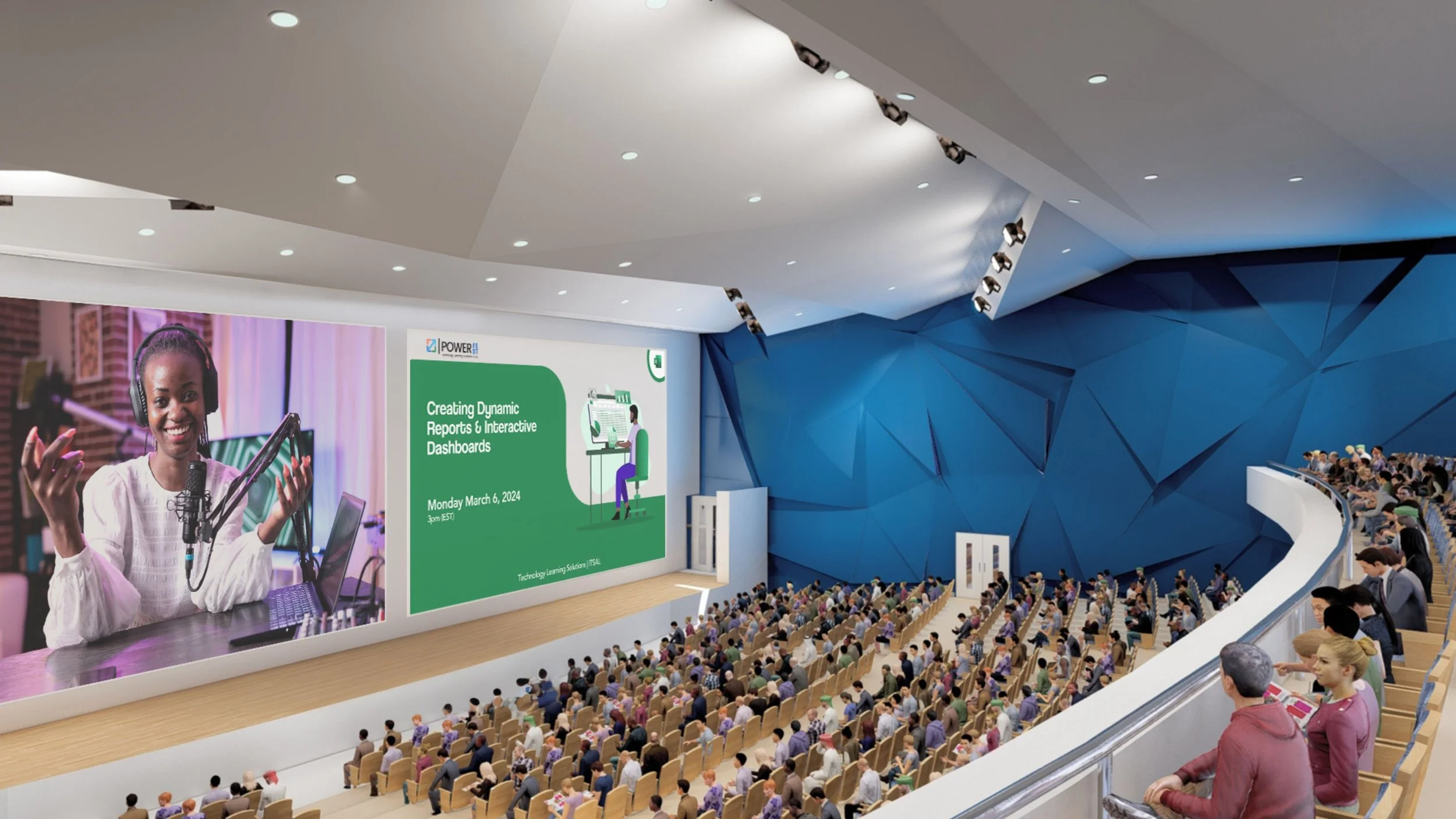 Global Learning, Virtually Connected